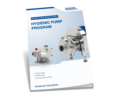 Pumpen für hygienische Anwendungen Broschüre