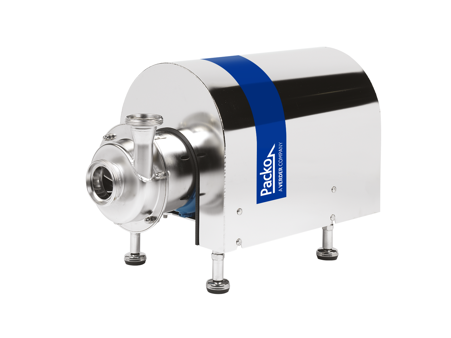 Packo centrifugal pumps for food applications